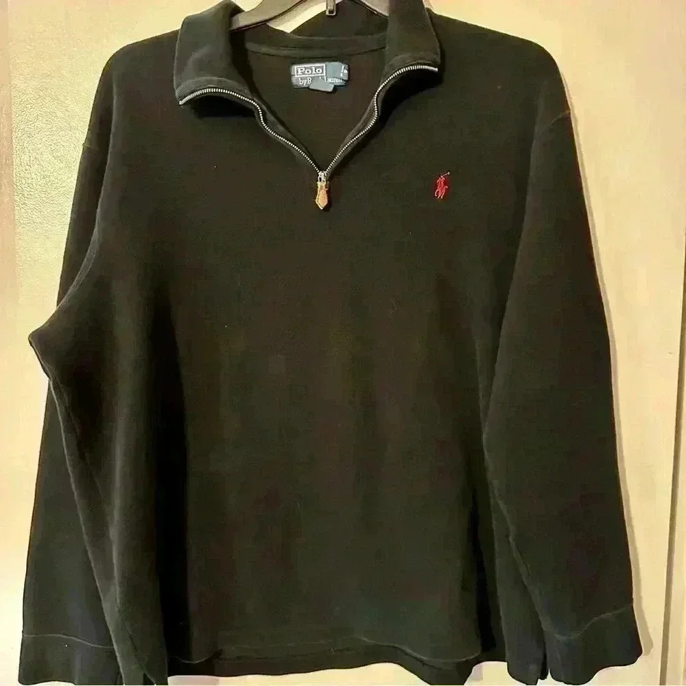 Polo by Ralph Lauren men’s XXL 1/4 zip sweater